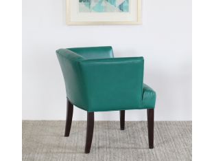 Emerald Leather Lounge Chair